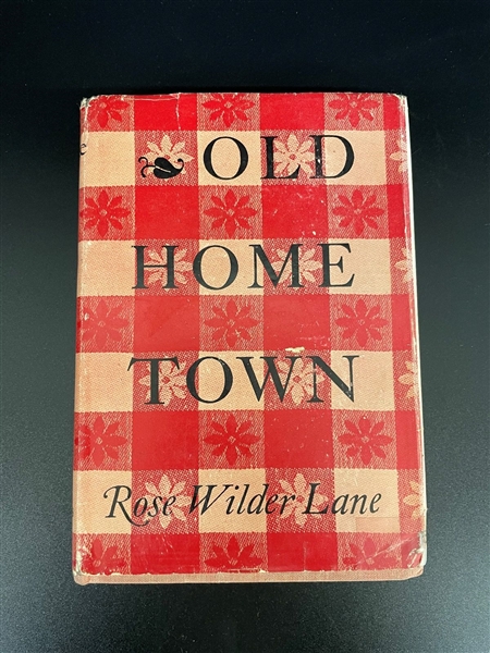 1935 "Old Home Town" by Rose Wilder Lane