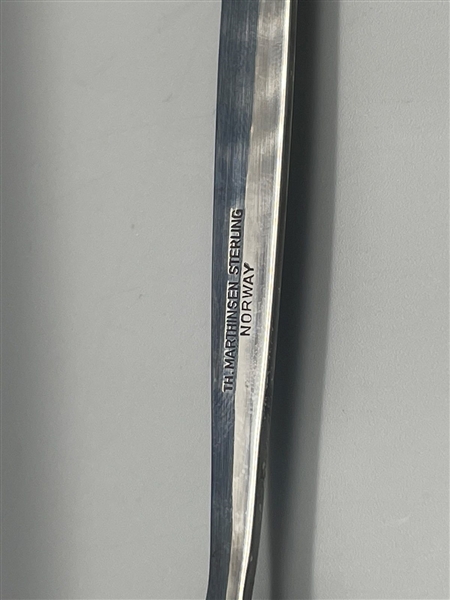 Norsk Thomas Martinsen Sterling Silver Cocktail Fork in Box
