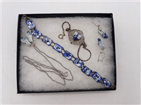 Delft Sterling Silver Jewelry Group