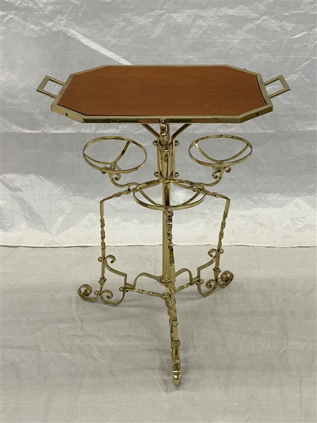 Aesthetic Movement Brass Plant Stand