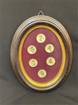 1971-1976 Hummel Buttons in Frame