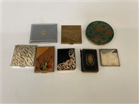 (8) Ladies Compacts and Mirrors