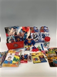 Group of Superman Collectibles