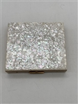 Mother of Pearl Cigarette Case