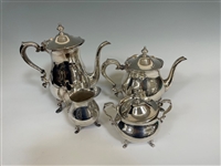 Towle Silver Plate Coffee/Tea Set