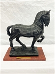 Spelter Composite Sculpture "Horse For Alvear" After Emile Antoine Bourdelle