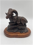 Charles M. Pannage Bronze "Big Horn Sheep" 1979