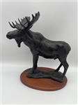 Charles M. Pannage Bronze "Moose" 1982