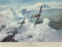 Robert Taylor Unsigned Lithograph "Duel of Eagles"