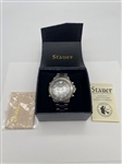 Stauer Colussus Hybrid Chronograph Wrist Watch Original Box