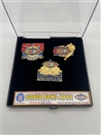 Super Bowl XXXIII Limited Edition Pin Set