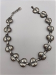 Sterling Silver Necklace Hearts