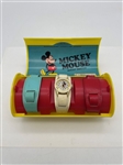 Walt Disney Mickey Mouse Watch in Original Box, Never Worn