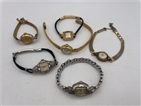 (6) Gold Filled Ladies Watches