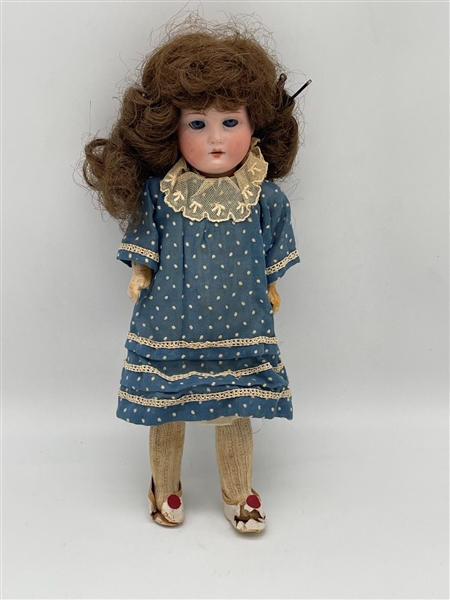 German Koppelsdorf Porcelain Girl Doll 