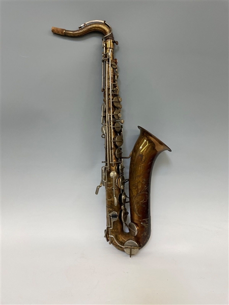 The "Indiana" Tenor Saxophone by Martin 
