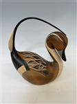 Big Sky Carvers Wood Duck From 2006 Limited Edition Hindley Collection