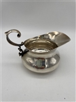 Poole Sterling Silver Creamer/Sauce Boat