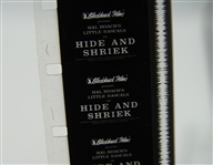 Blackhawk Print Little Rascals Hide and Shriek 16mm B&W Sound Film