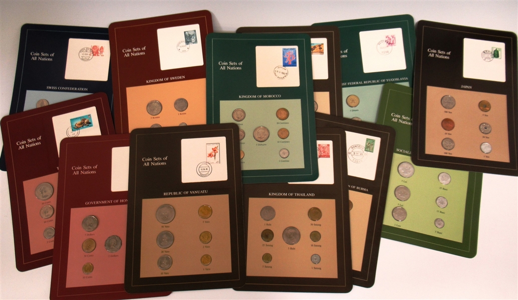 Coin Sets of All Nations Volume I and Volume II (100)