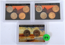 Westward Series Nickels Lot (110)