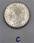 1880-P Morgan Silver Dollar (C)
