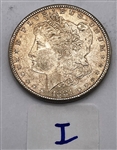 1881-S Morgan Silver Dollar (I)
