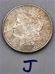 1882-S Morgan Silver Dollar (J)