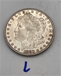 1883-S Morgan Silver Dollar (L)