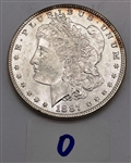 1887-P Morgan Silver Dollar (O)