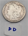 1892-S Morgan Silver Dollar (DD)