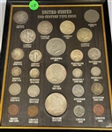 United States 20th Century Type Coins Group (118)