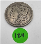 1890-O Morgan Silver Dollar (124)
