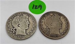 Liberty Head Half Dollar Lot (129)