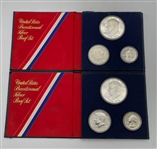 United States Bicentennial Silver Proof Set Lot (134)