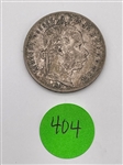 1879 Hungary 1 Forint KM 453.1 (#404)