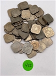 (52) Netherlands Antilles 5 Cent Coins KM13 (#422)