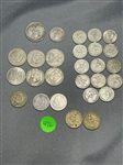 (27) Philippines Centavos 5, 20, 25, 50. (#426)