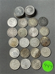 (33) Netherlands 25 Cent Coins (#447)