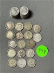 (40) Netherlands 10 Cent Coins (#448)