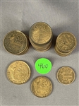 (44) France 10, 20, 50 Francs (#460)