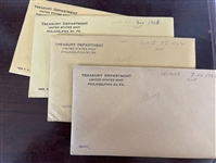 (4) United States Mint Proof Sets in Envelope 1961, 1962, 1963, 1964 (#515)