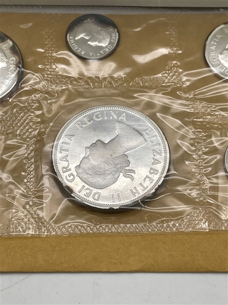 (24) 1964 Canada Uncirculates Silver Sets In Envelopes (#529)