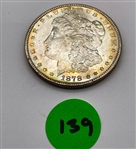 1878-S Morgan Silver Dollar (139)
