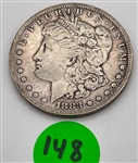 1883-S Morgan Silver Dollar (148)