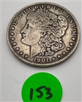 1901-O Morgan Silver Dollar (153)