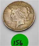 1922-P Peace Silver Dollar (156)
