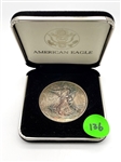 1998 American Silver Eagle (136)
