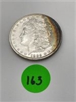 1885-O Morgan Silver Dollar (163)