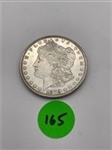 1879-P Morgan Silver Dollar (165)
